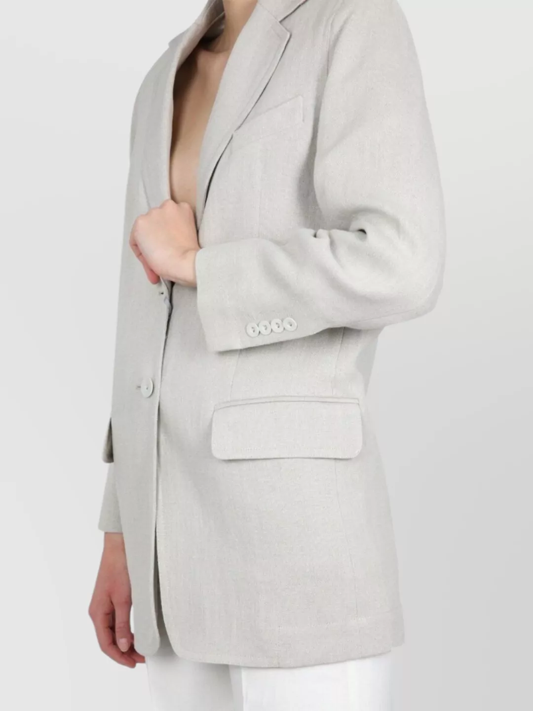 Max Mara Linen Blazer