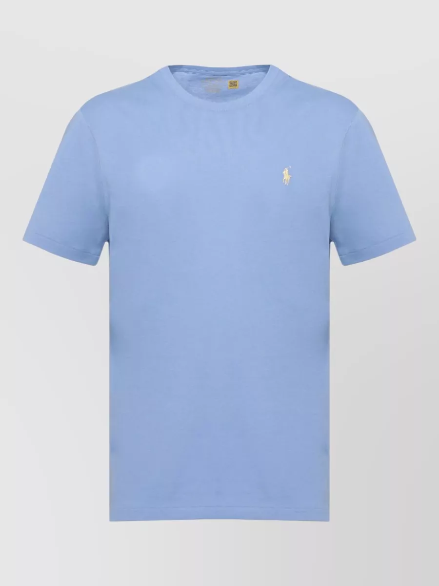 Ralph Lauren Short-Sleeve Cotton T-Shirt