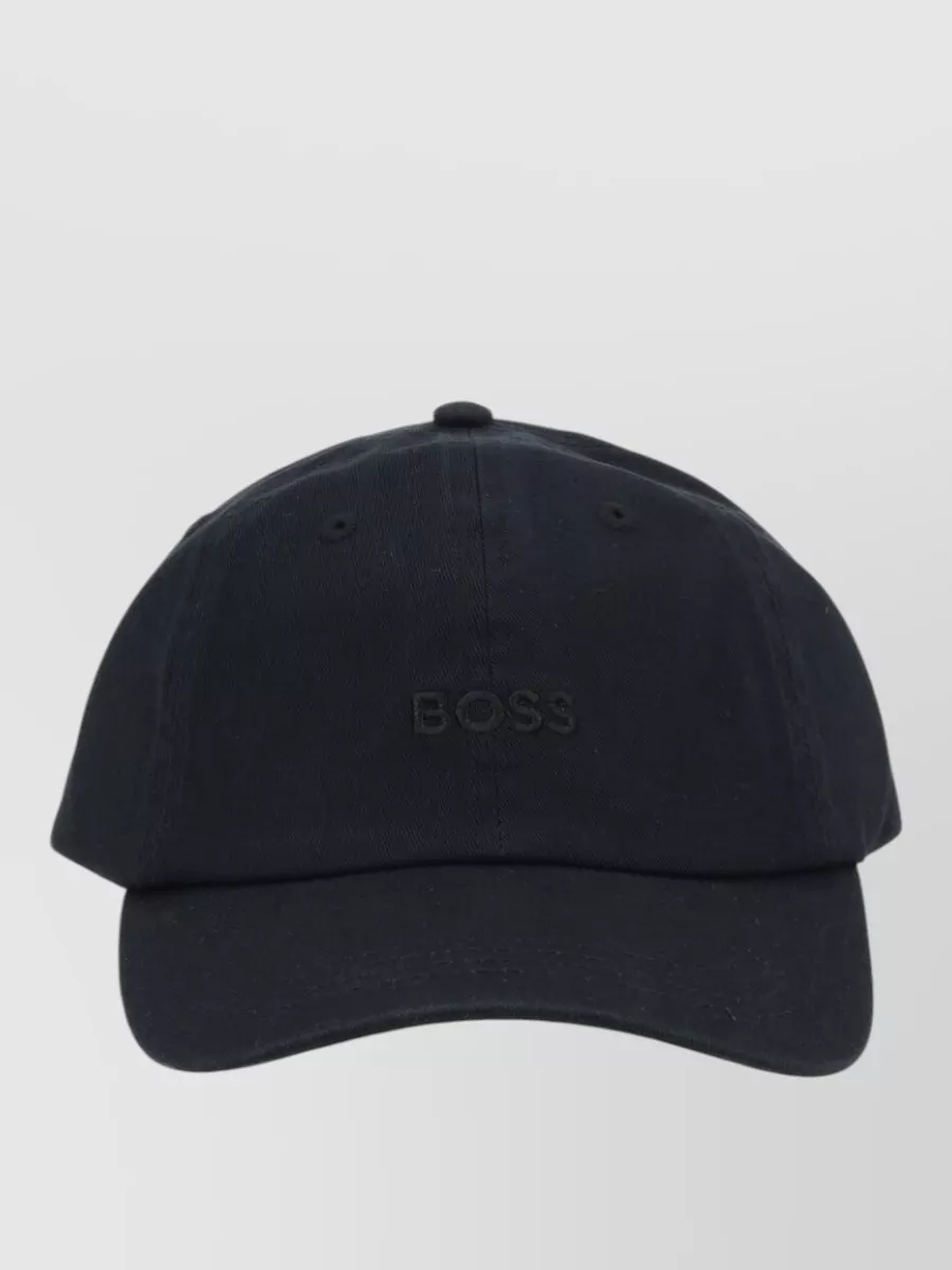 Boss logo baseball cap