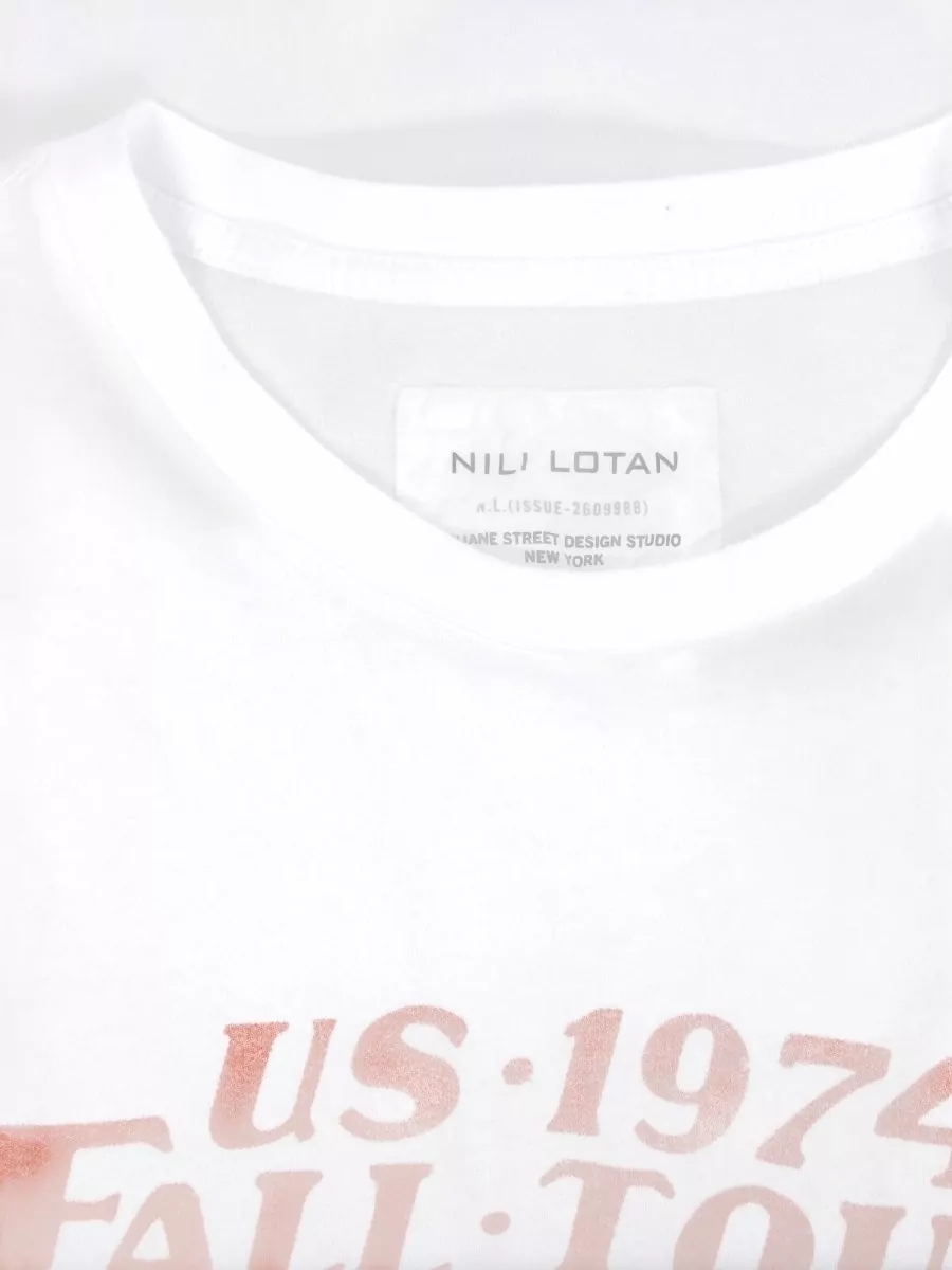 Nili Lotan Short-Sleeve T-Shirt