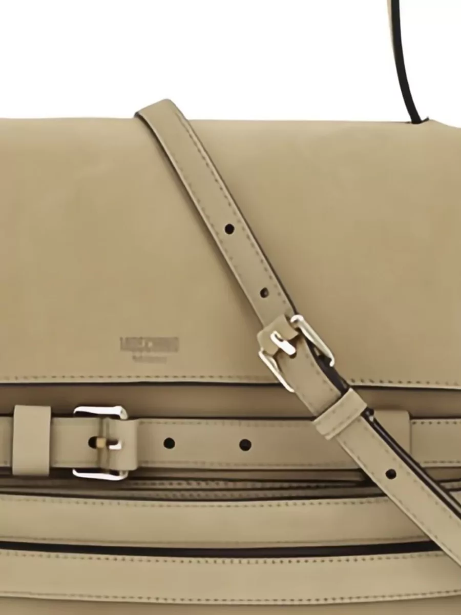 Moschino Leather Tote Bag