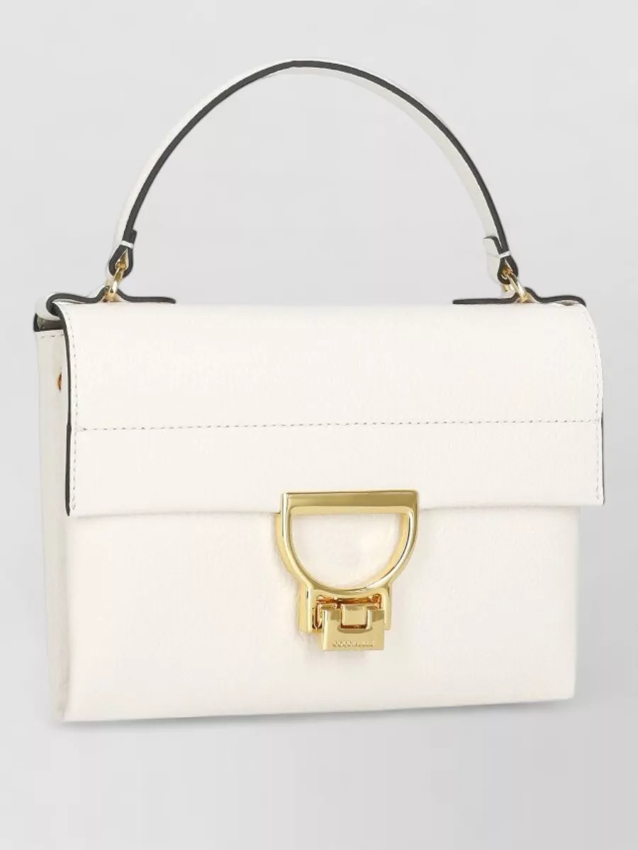 Coccinelle Leather Mini Shoulder Bag