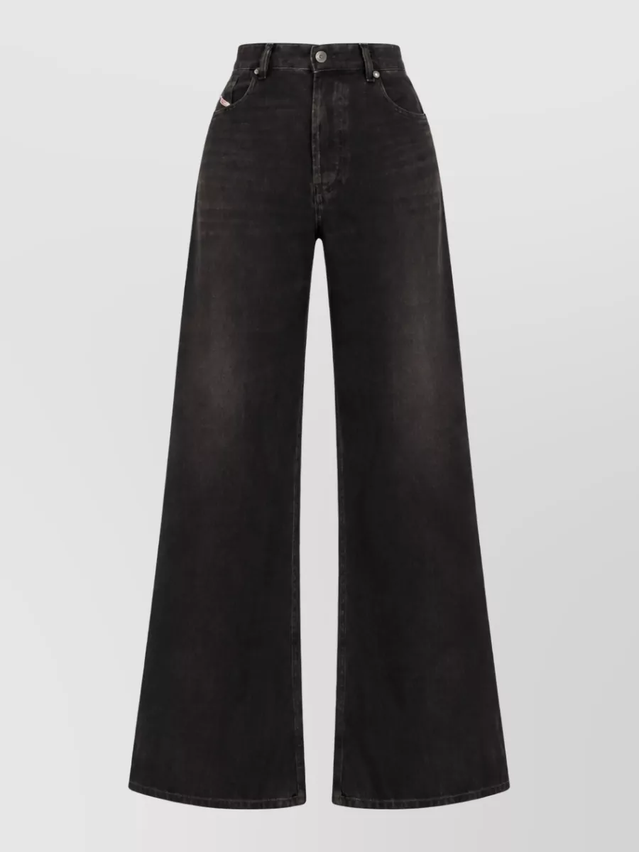 Diesel 1996 D Sire High Rise Wide Leg Jeans