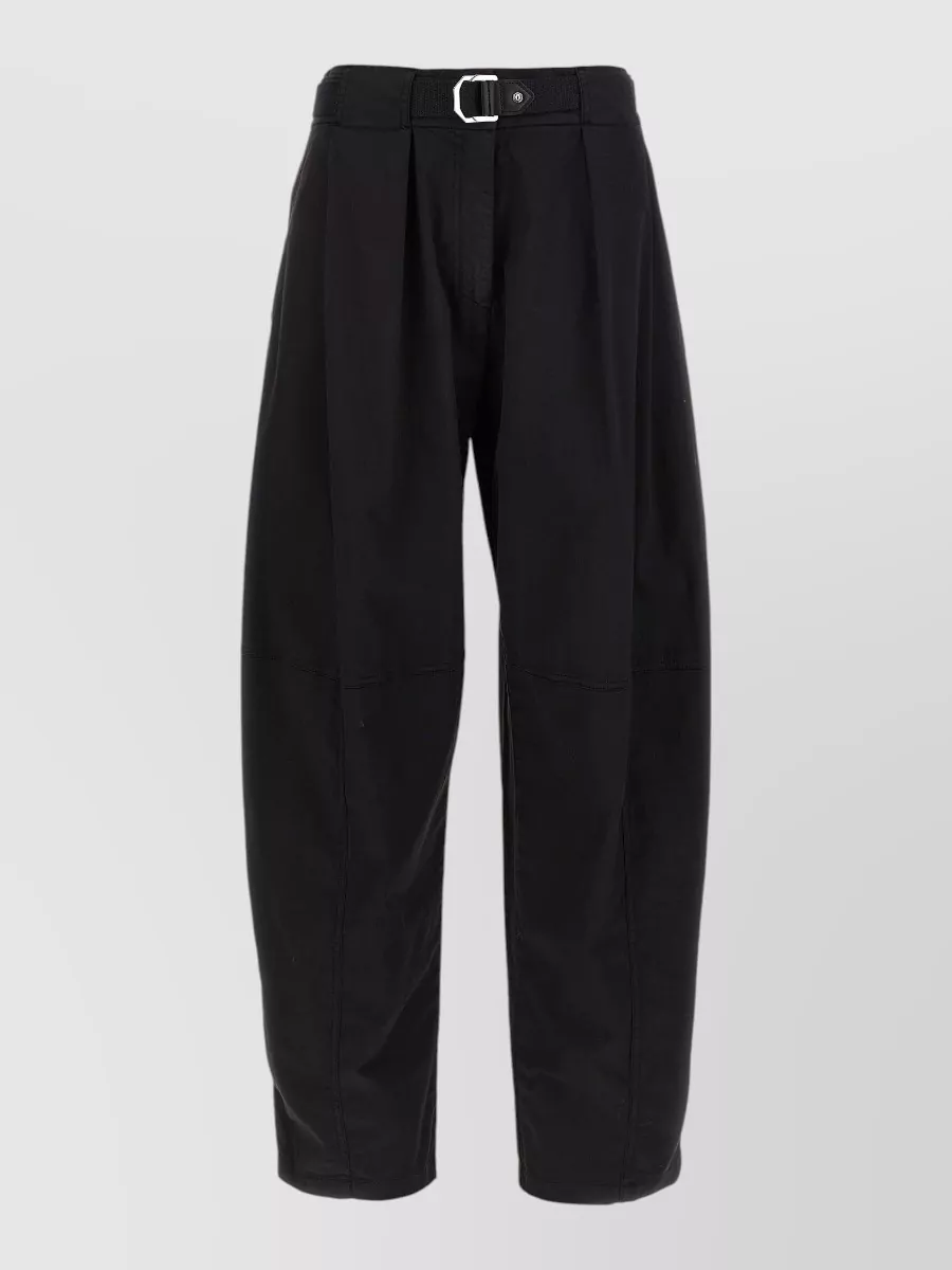 Pinko High-Rise Wide-Leg Trousers