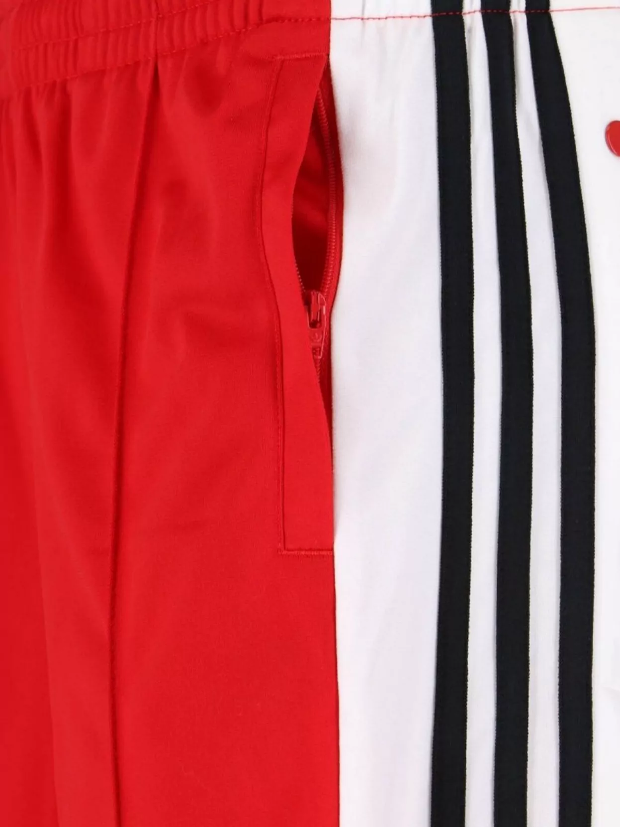 Adidas Straight Trousers With Elastic Waistband And Side Stripes