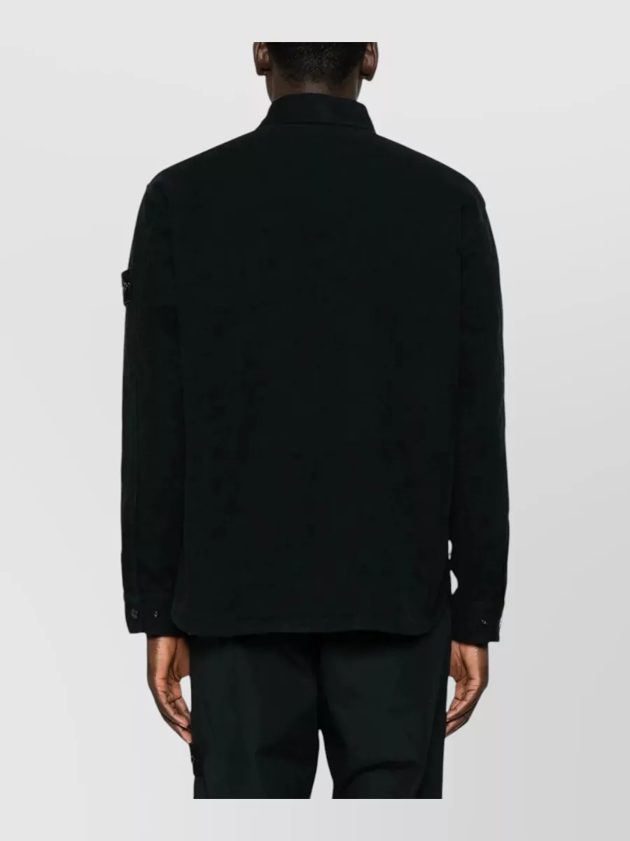 Stone Island Cotton Overshirt