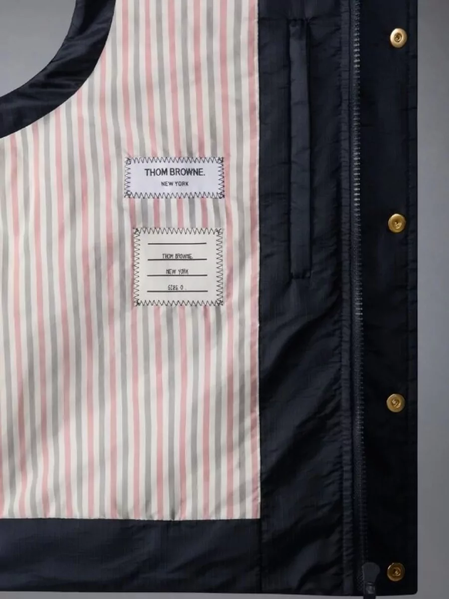 Thom Browne Down Puffer Vest
