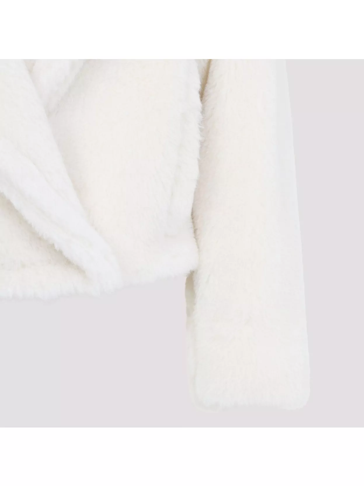 MAX MARA OGGERI TEDDY SHORT BIKER JACKET 