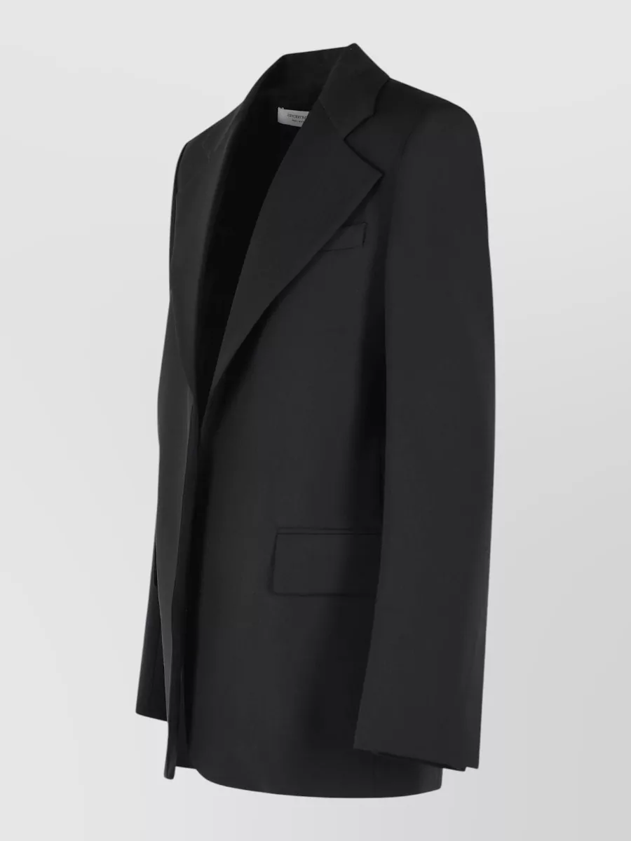 Sportmax Virgin Wool Oversized Blazer