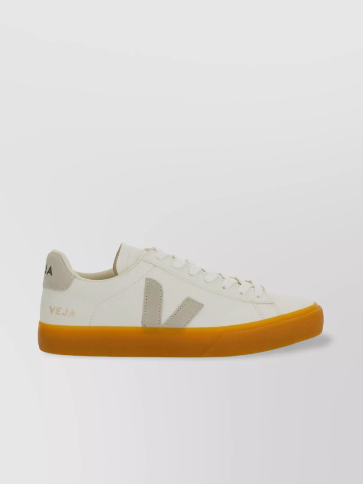 Veja Contrast Sole Low-Top Rubber Sneaker
