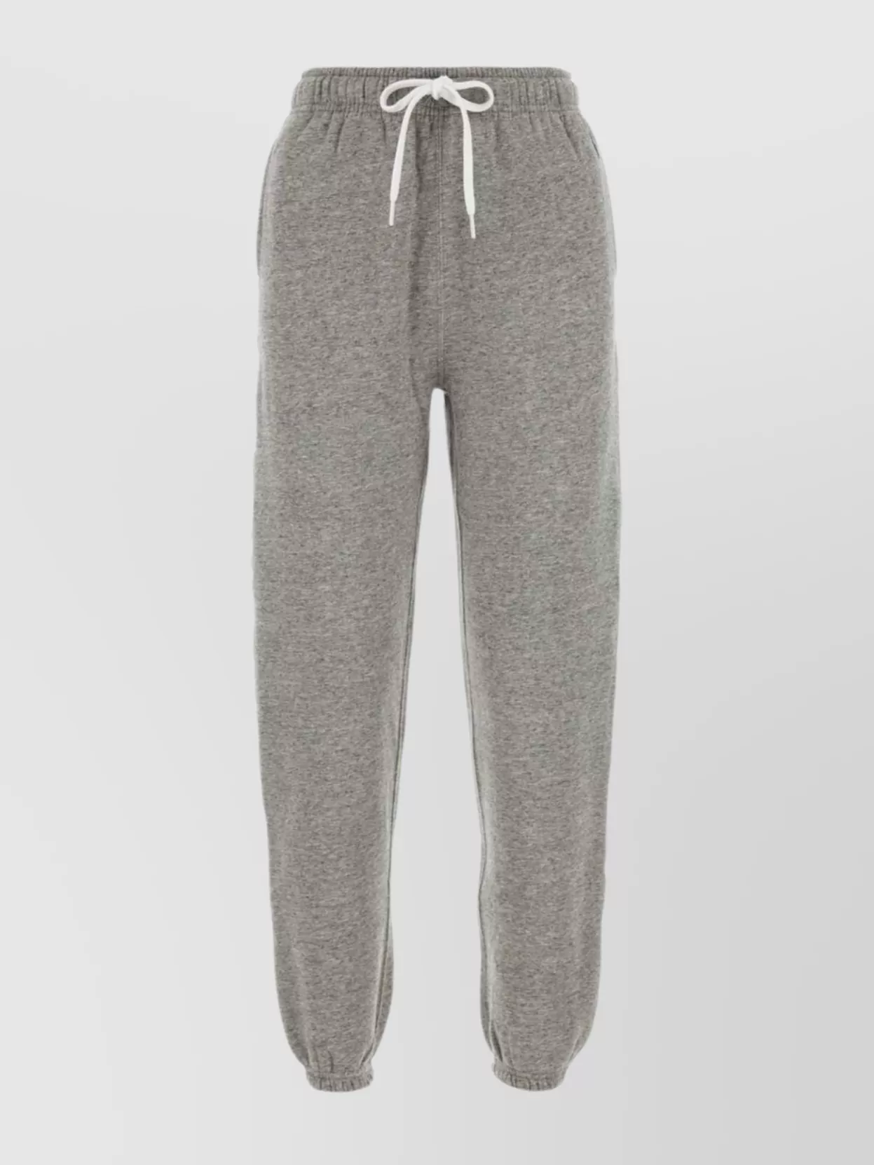 Shop Polo Ralph Lauren Relaxed Fit Cotton Blend Joggers In Grey