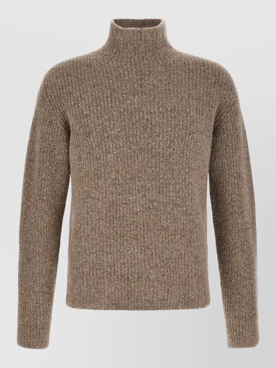 Roberto Collina ribbed turtleneck jumper