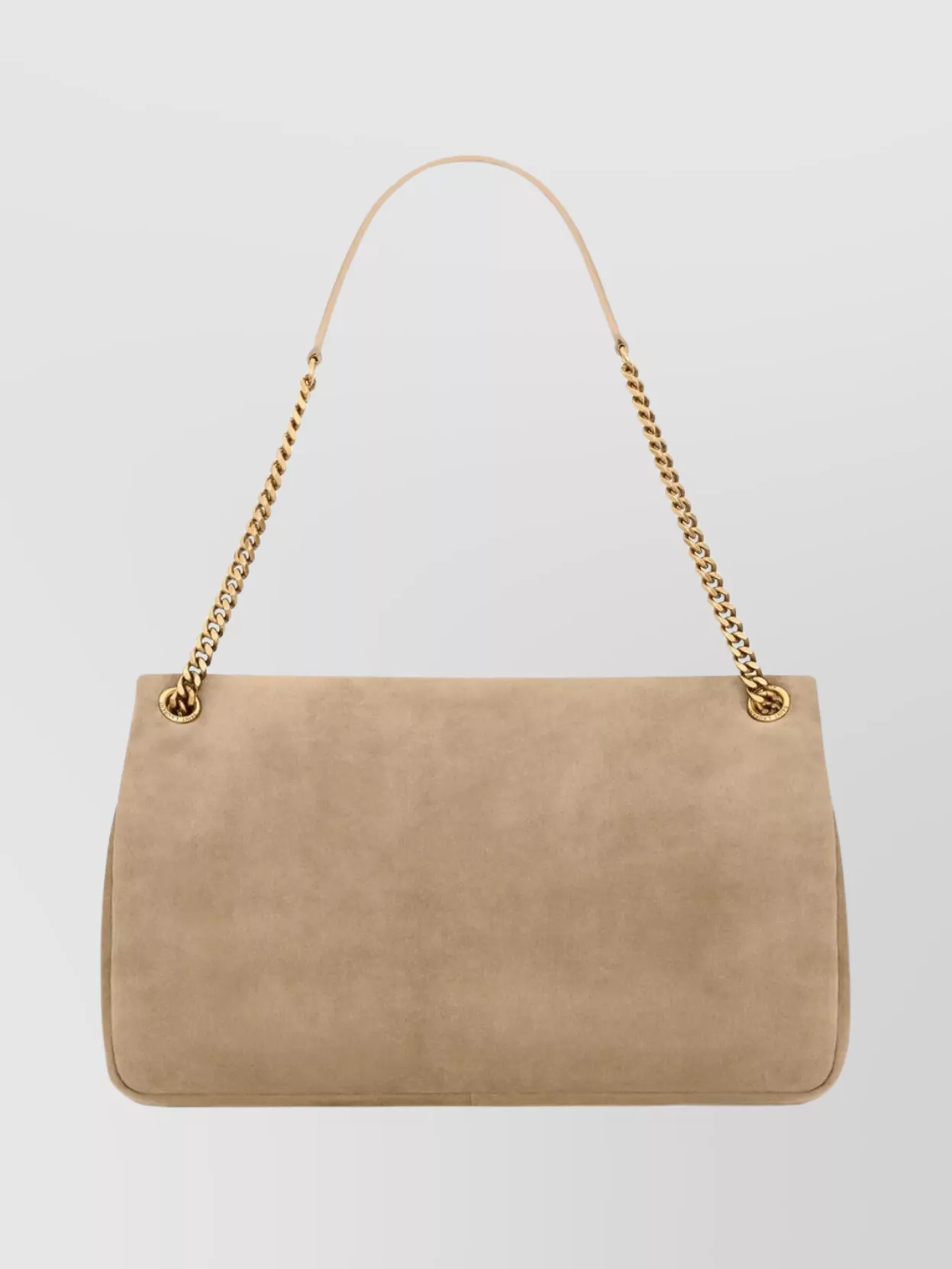 Saint Laurent Large Calypso Shoulder Bag With Chain Strap
