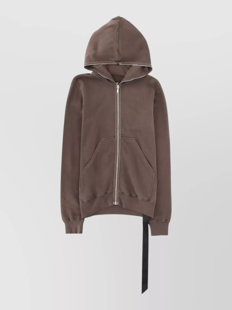 Rick Owens Drkshdw Cotton Hooded Jacket