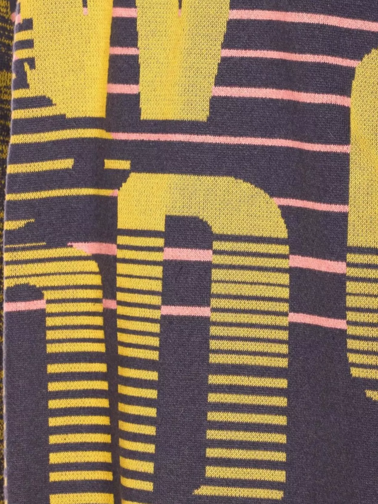 Vivienne Westwood Striped Graphic Design Crewneck Sweater