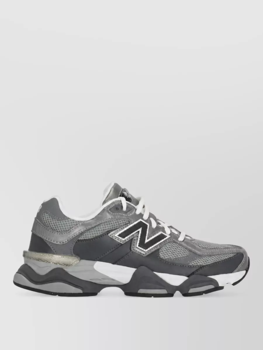 New Balance Synthetic Leather Low-Top Sneakers