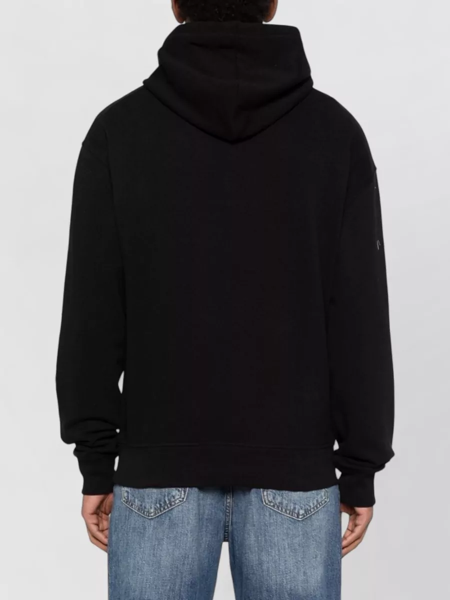 Icecream Logo Cotton Hoodie