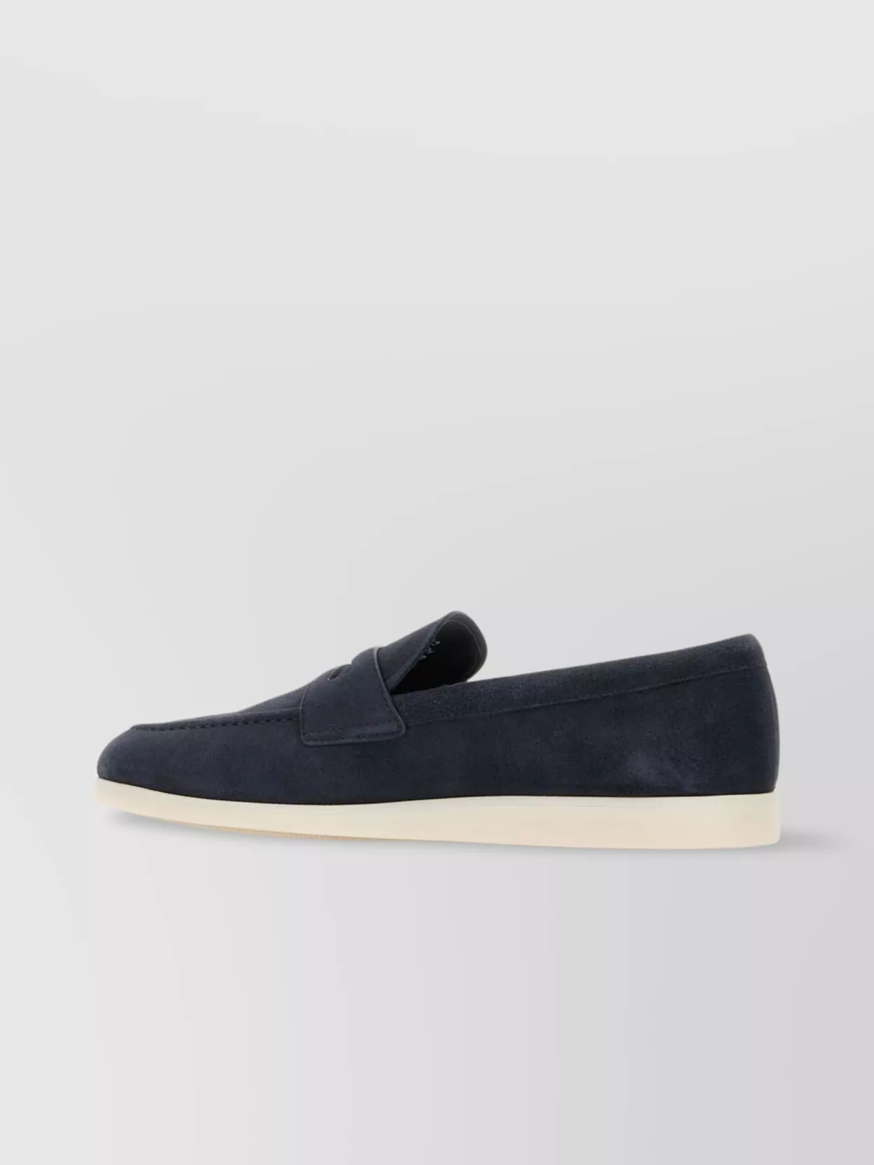 Church's Suede Loafers With Tapered And Round Toe
