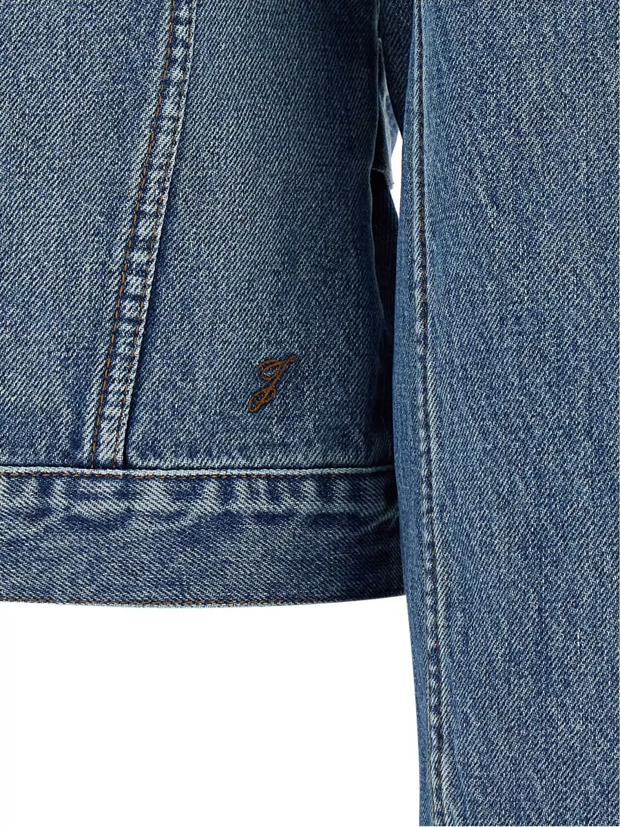 Jacquemus Denim Fitted Jacket