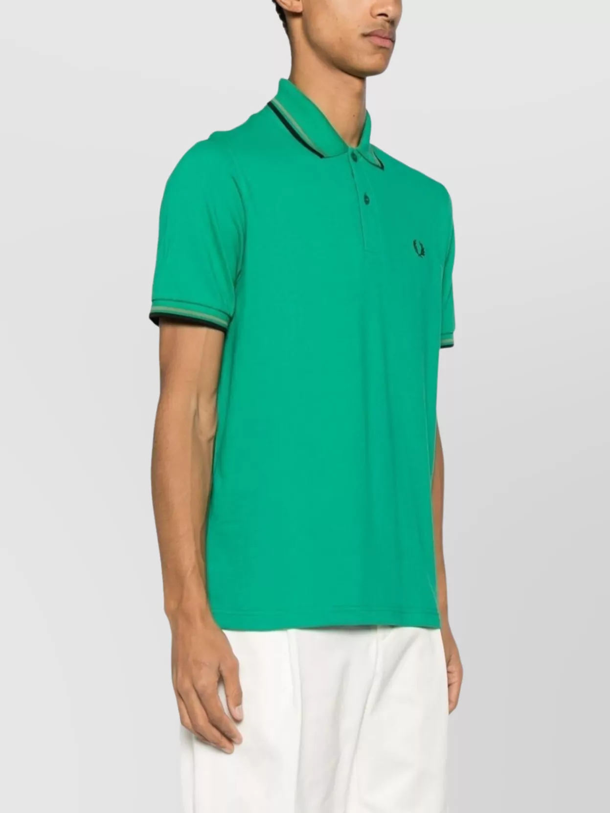 Fred Perry Twin Tipped Polo Shirt