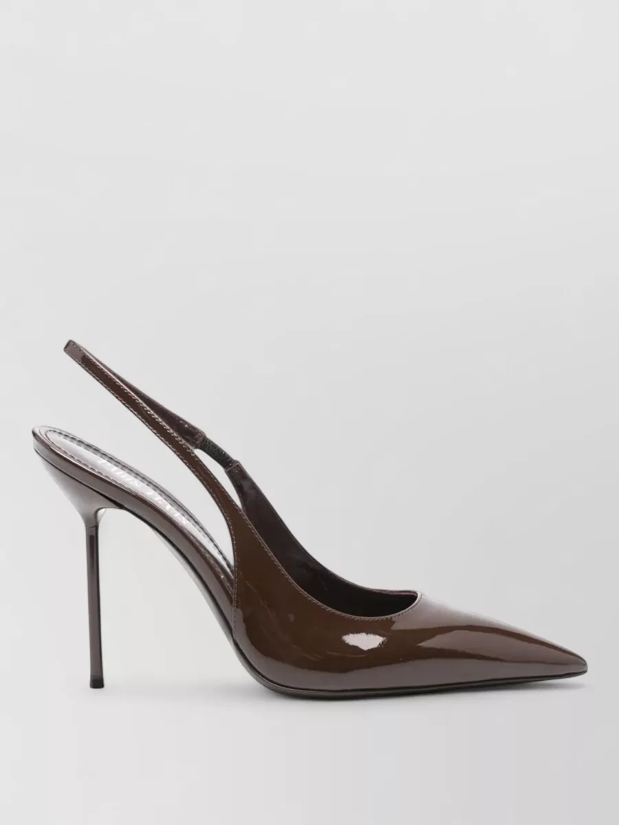 Paris Texas Patent Leather Slingback Pumps
