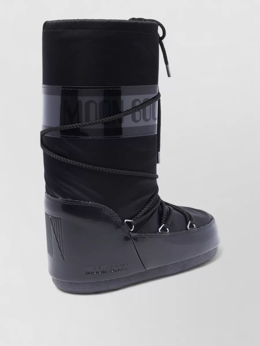 Moon Boot Icon Satin Snow Boots