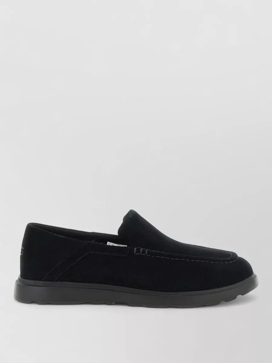 Ugg leather moccasin slippers