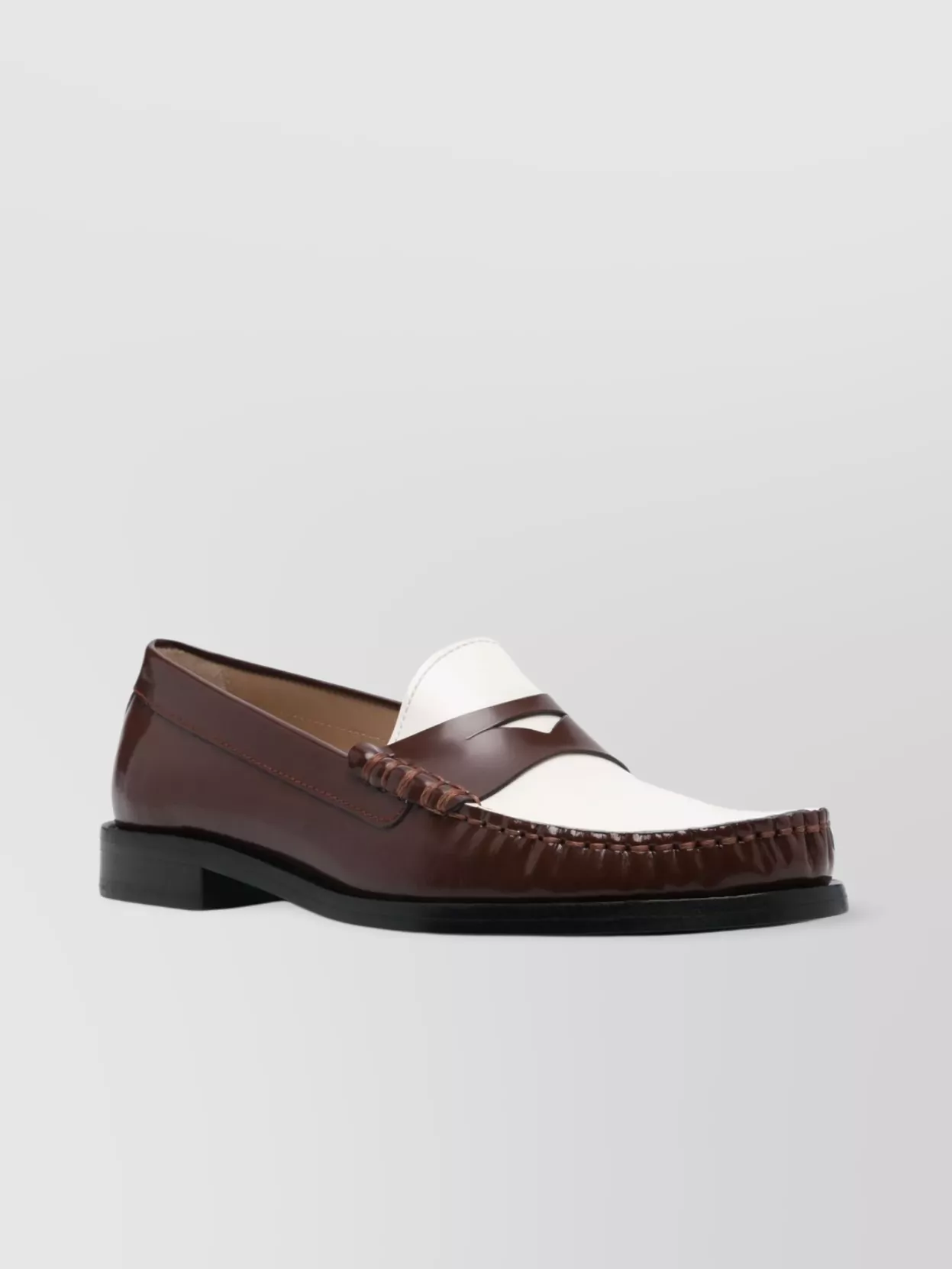Stuart Weitzman leather loafers