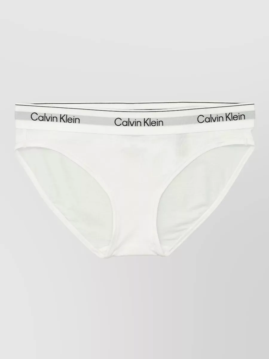 Calvin Klein Cotton modal low-rise bikini briefs