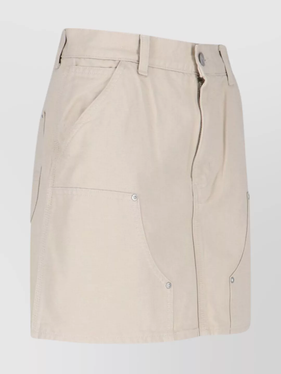 Carhartt Wip Knee Length And Midi Skirt With Pockets