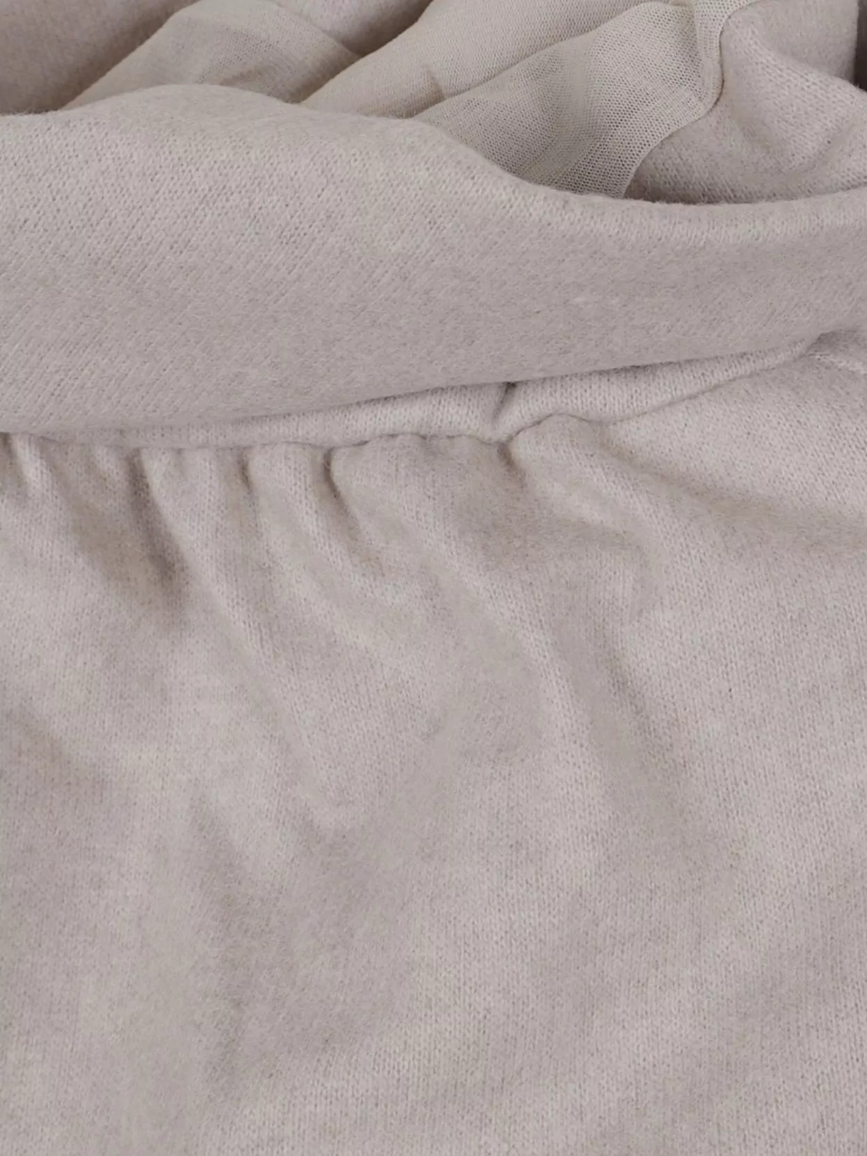 The Andamane Wisteria Openback Long Sleeve Top
