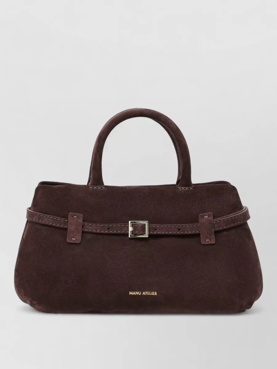 Manu Atelier Cylinder shoulder bag
