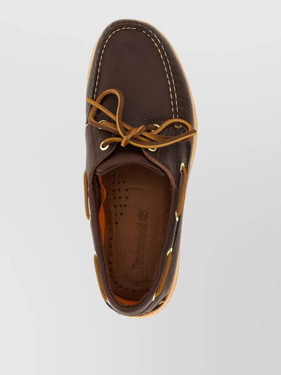 Timberland Leather Boat Shoes