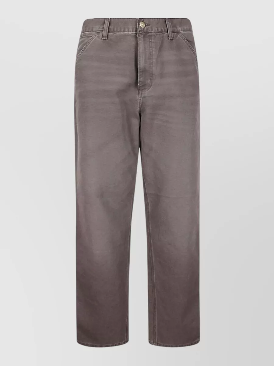 Carhartt Wip cotton straight-leg jeans