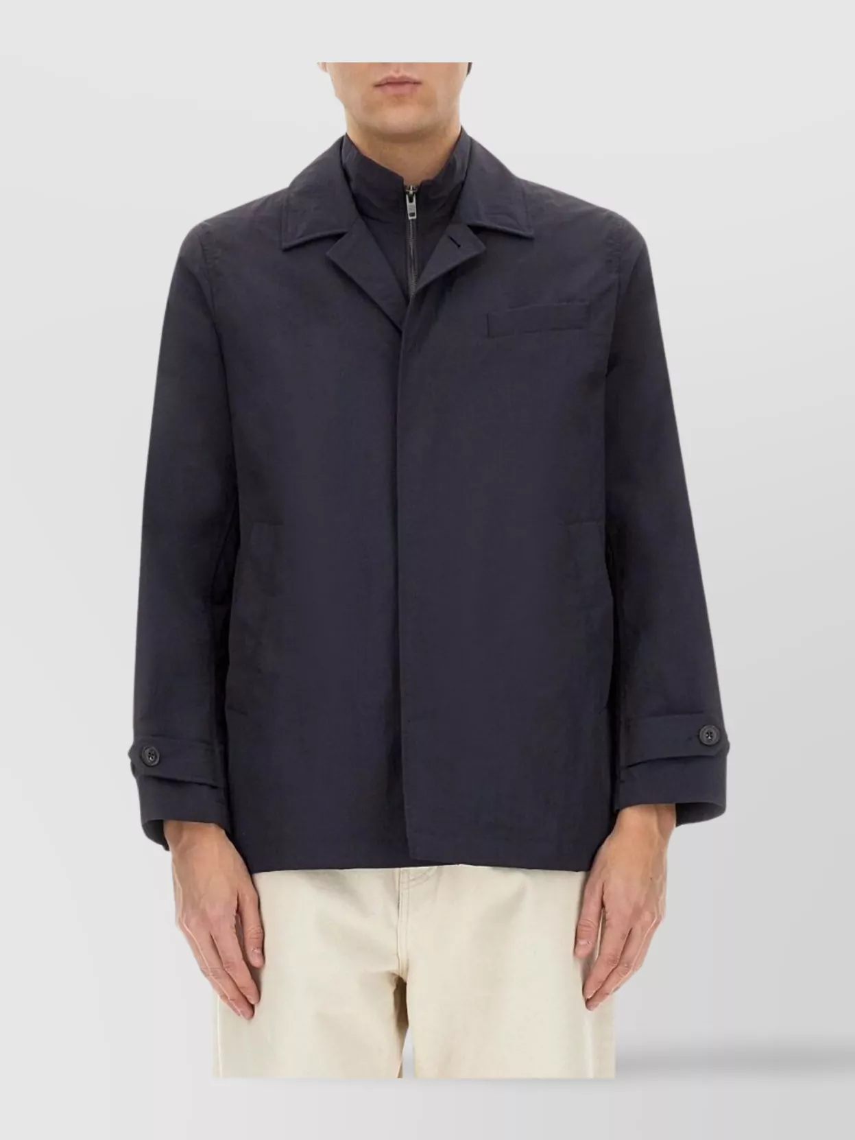 Fay "Dawn" Jacket Featuring Pockets