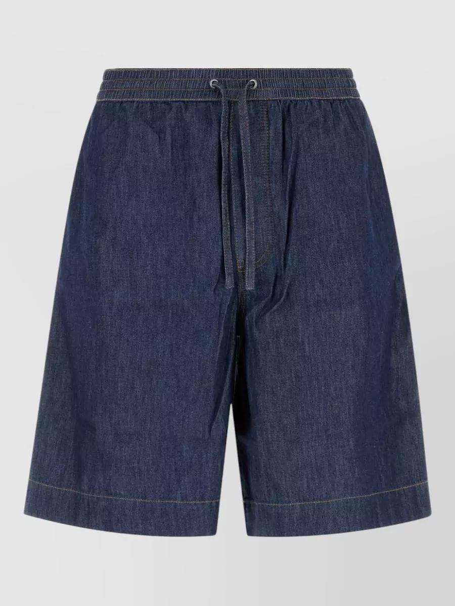 Loewe Denim bermuda shorts