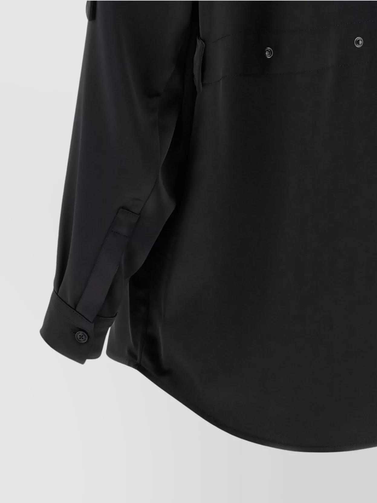 Moncler Genius Edward Enninful Collaboration Shirt Epaulettes