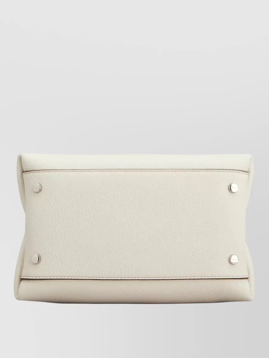Tod's Shoulder Bag Detachable Strap Top Handle