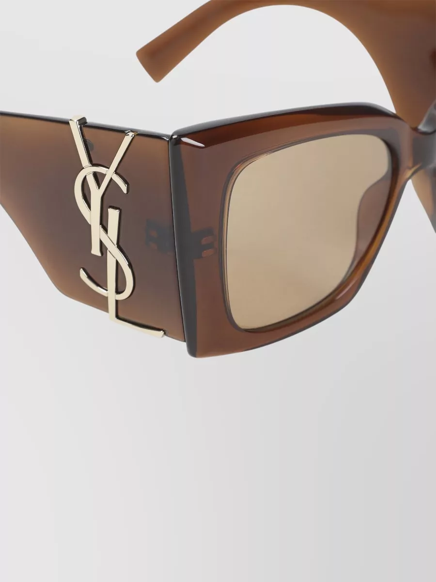 Saint Laurent Acetate Cat-Eye Sunglasses