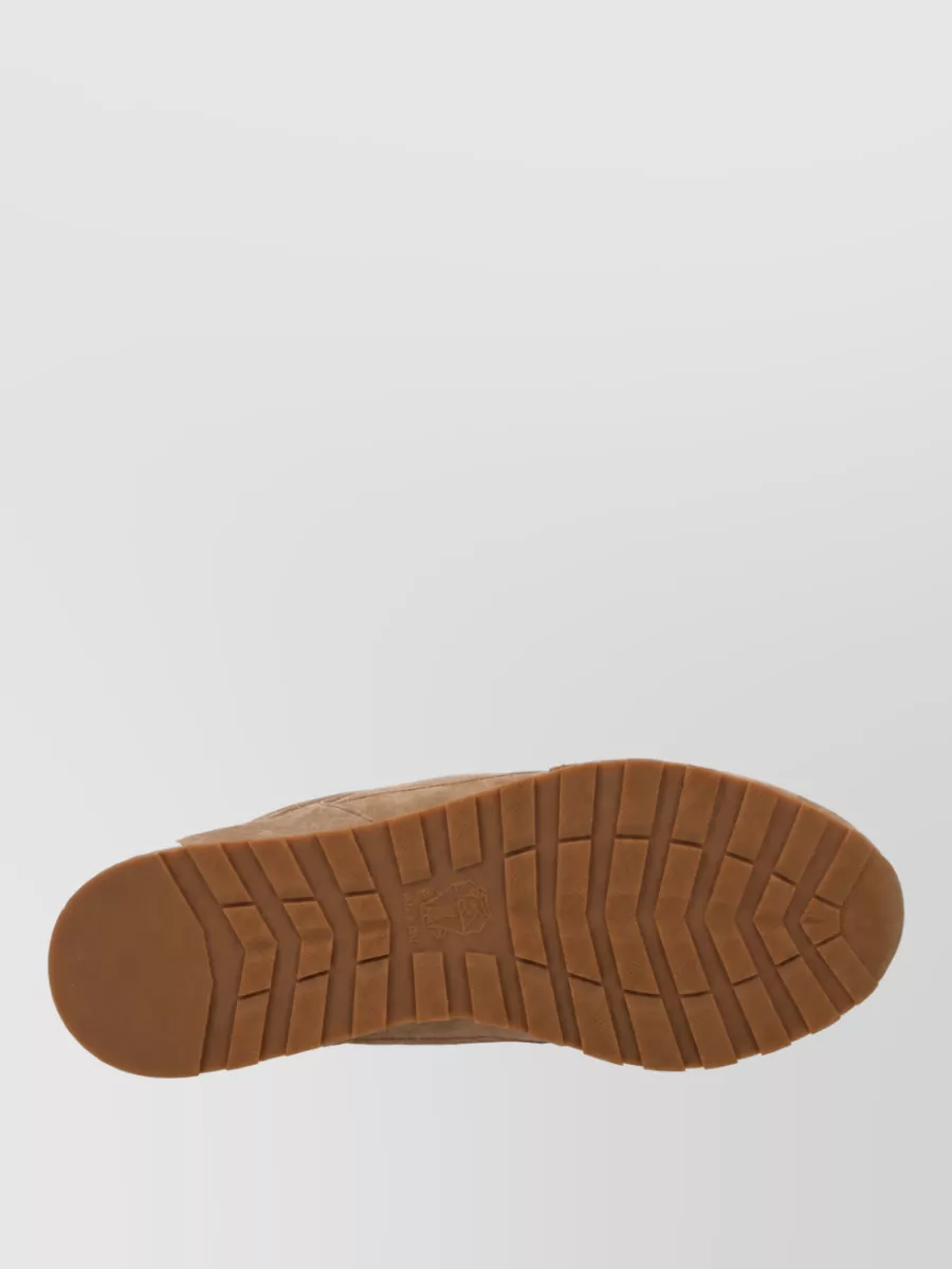 Brunello Cucinelli Suede Lace-Up Sneakers