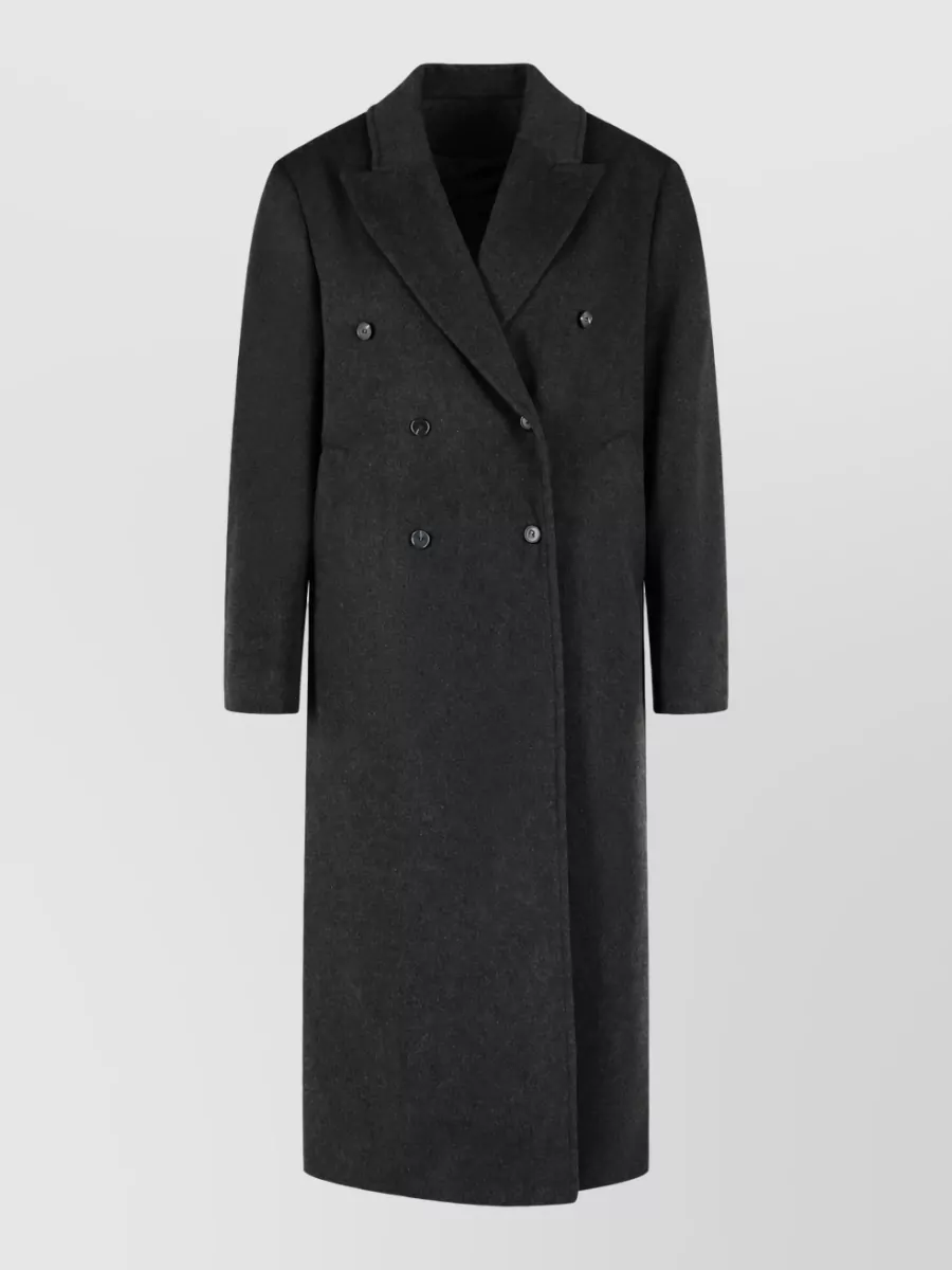Loulou Studio Cashmere double-breasted coat