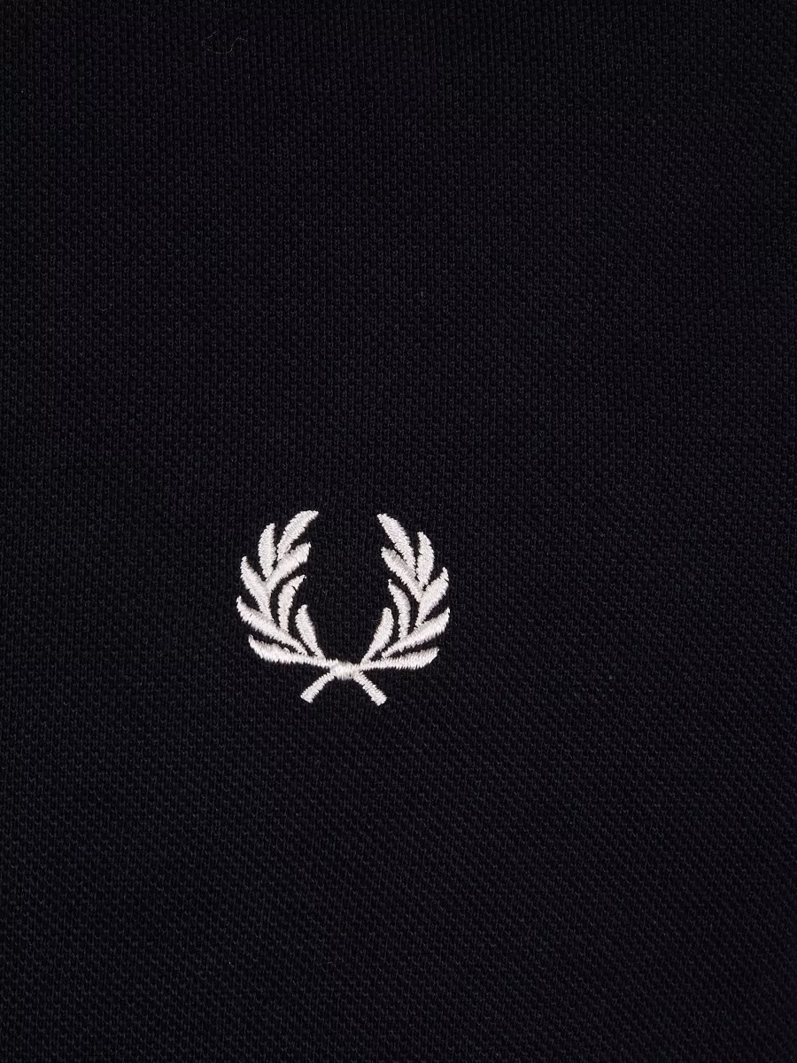 Fred Perry Polo Shirt With Short Sleeves And Collar