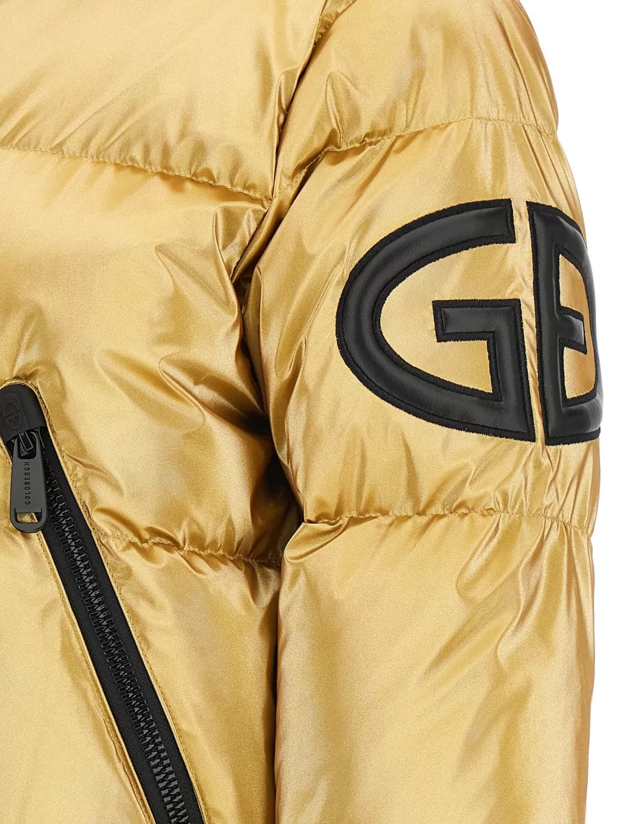 Goldbergh Down Hooded Puffer Jacket
