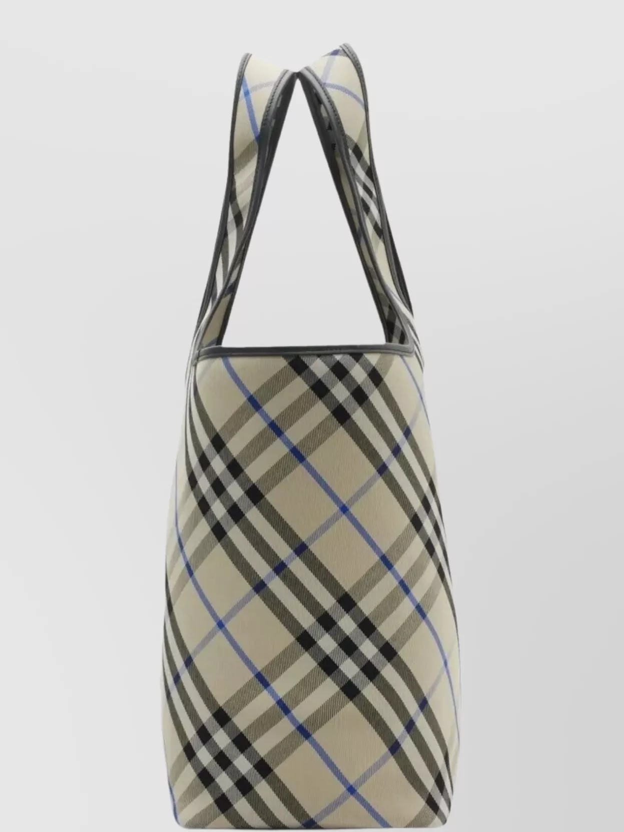 Burberry Medium Check Tote Bag