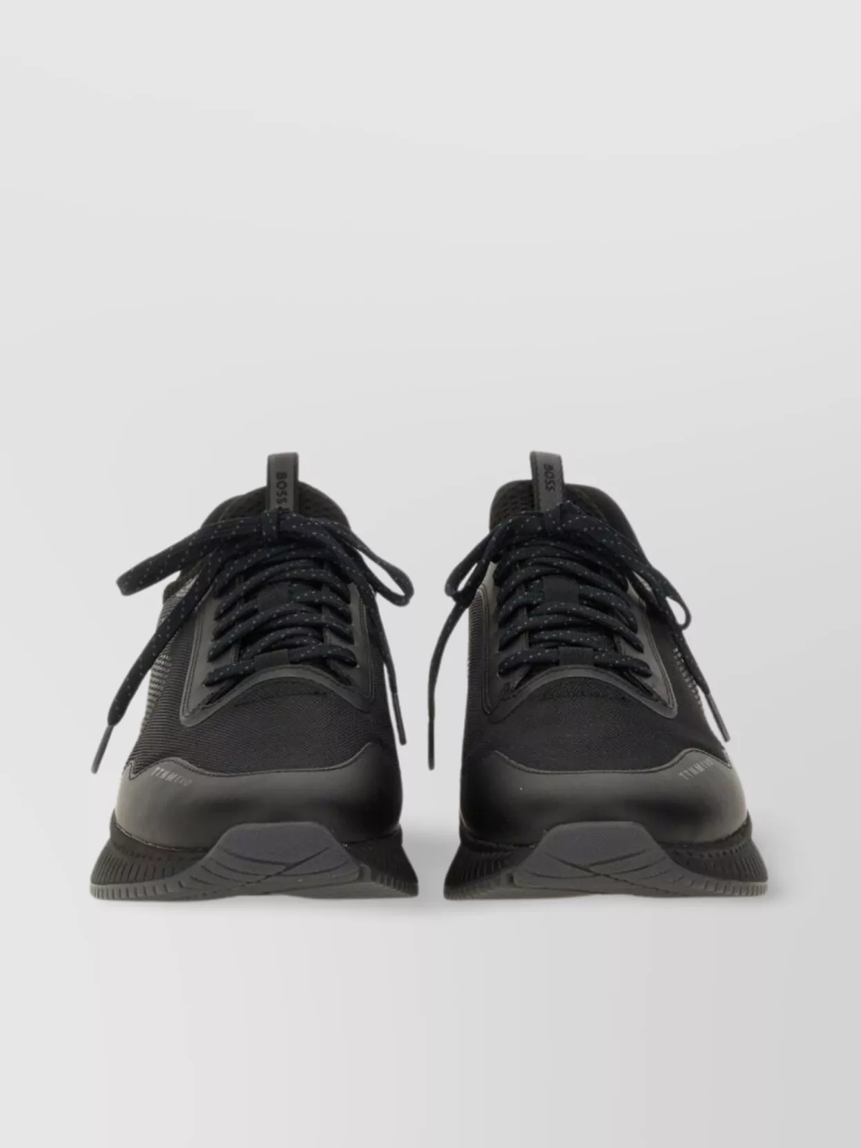 Hugo Boss Low-top Mesh Rubber Sole Sneakers