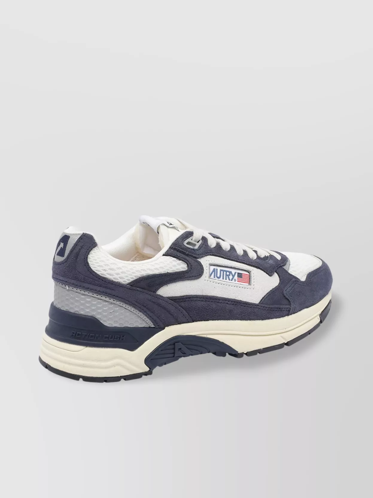 Autry Low Top Mesh Panel Sneakers