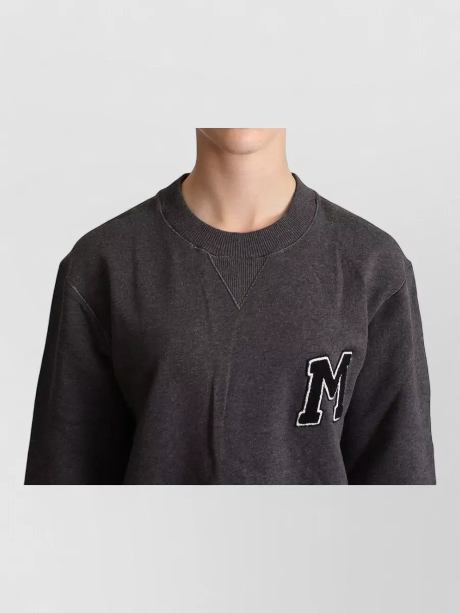Dolce&Gabbana Cotton Embroidered Relaxed-Fit Sweatshirt