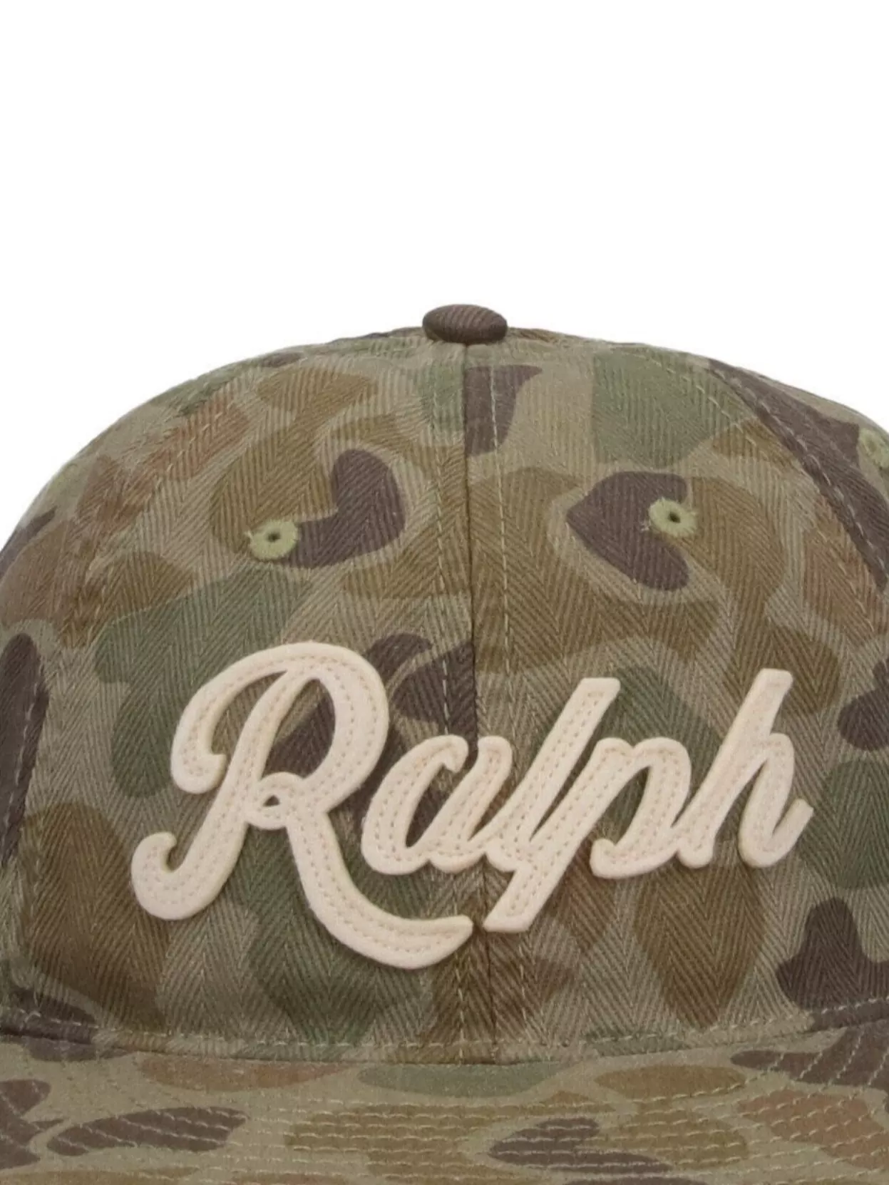 Polo Ralph Lauren Casual Camouflage Pattern Hats