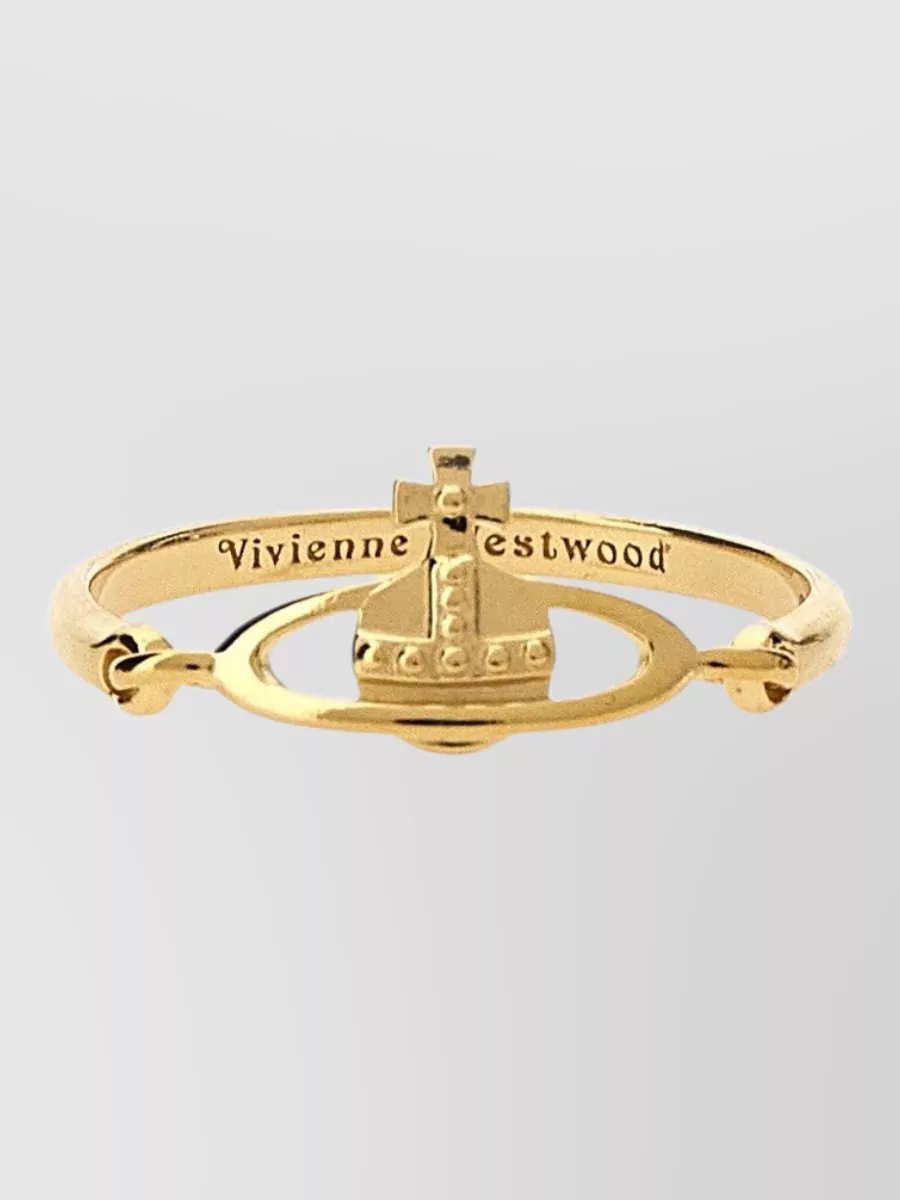 Vivienne Westwood Recycled Silver Ring