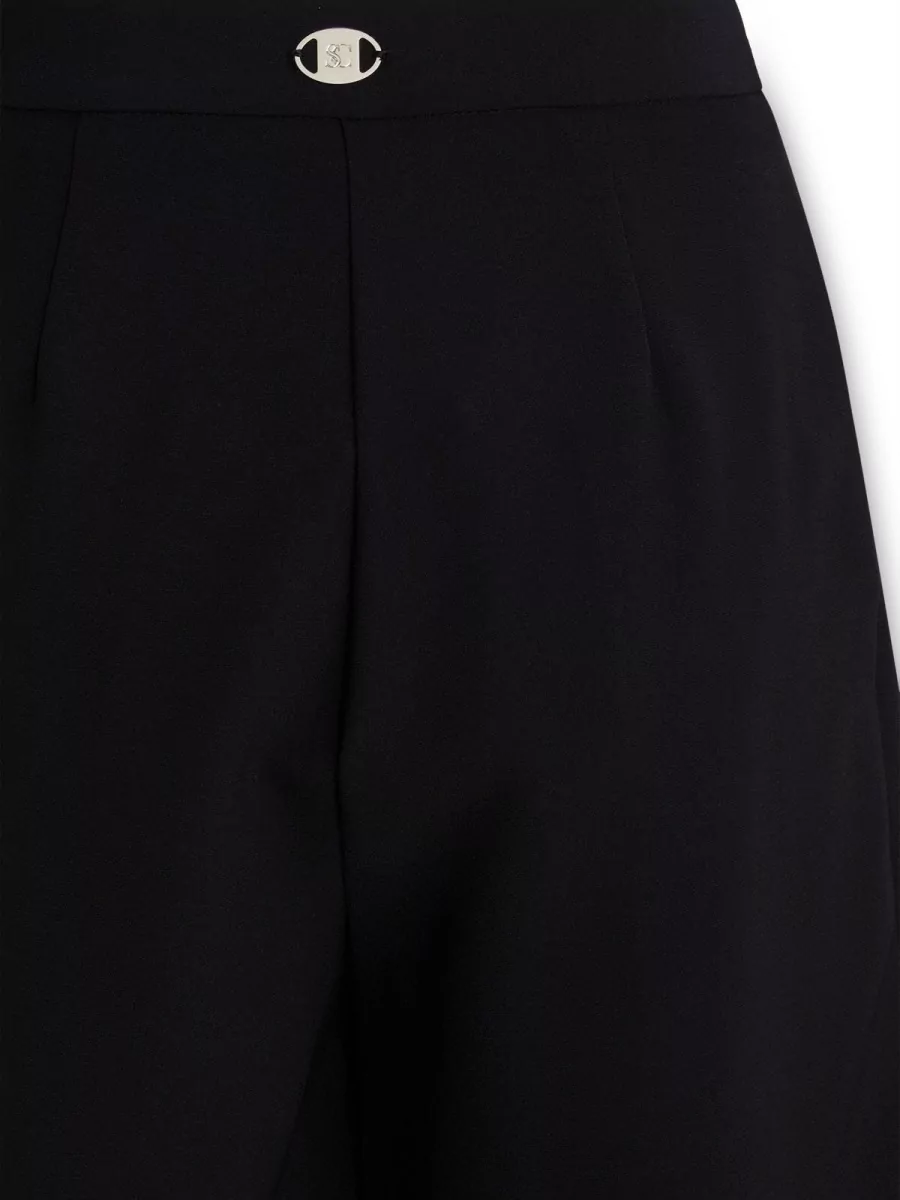 Simona Corsellini Pleated Tailored Shorts